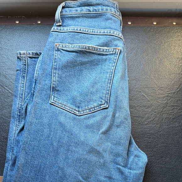 PRELOVED Agolde 90'S Pinch Waist Hight Rise Straight Jean - Picture 4 of 5